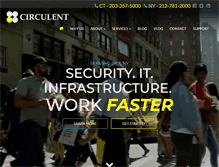 Tablet Screenshot of circulent.com